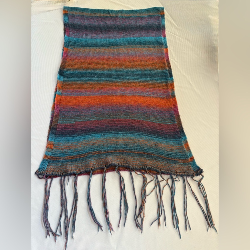 Multi-Colored Scarf/Wrap
